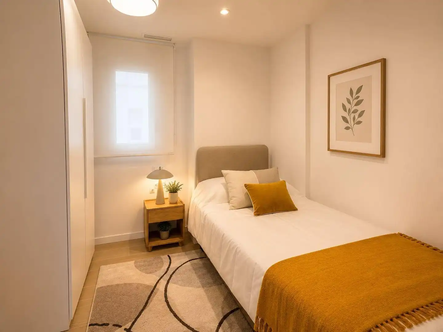 Habitación de Piso en venta en Valencia con Aire acondicionado, Jardín privado y Amueblado