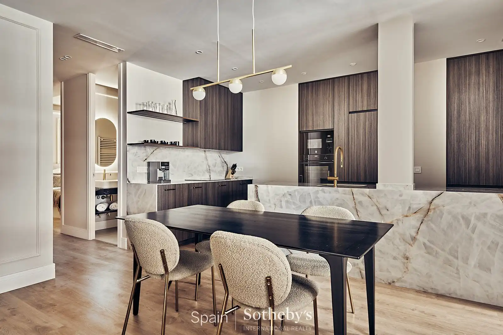Appartement compact à vendre à Barrio de Salamanca, imagen 17