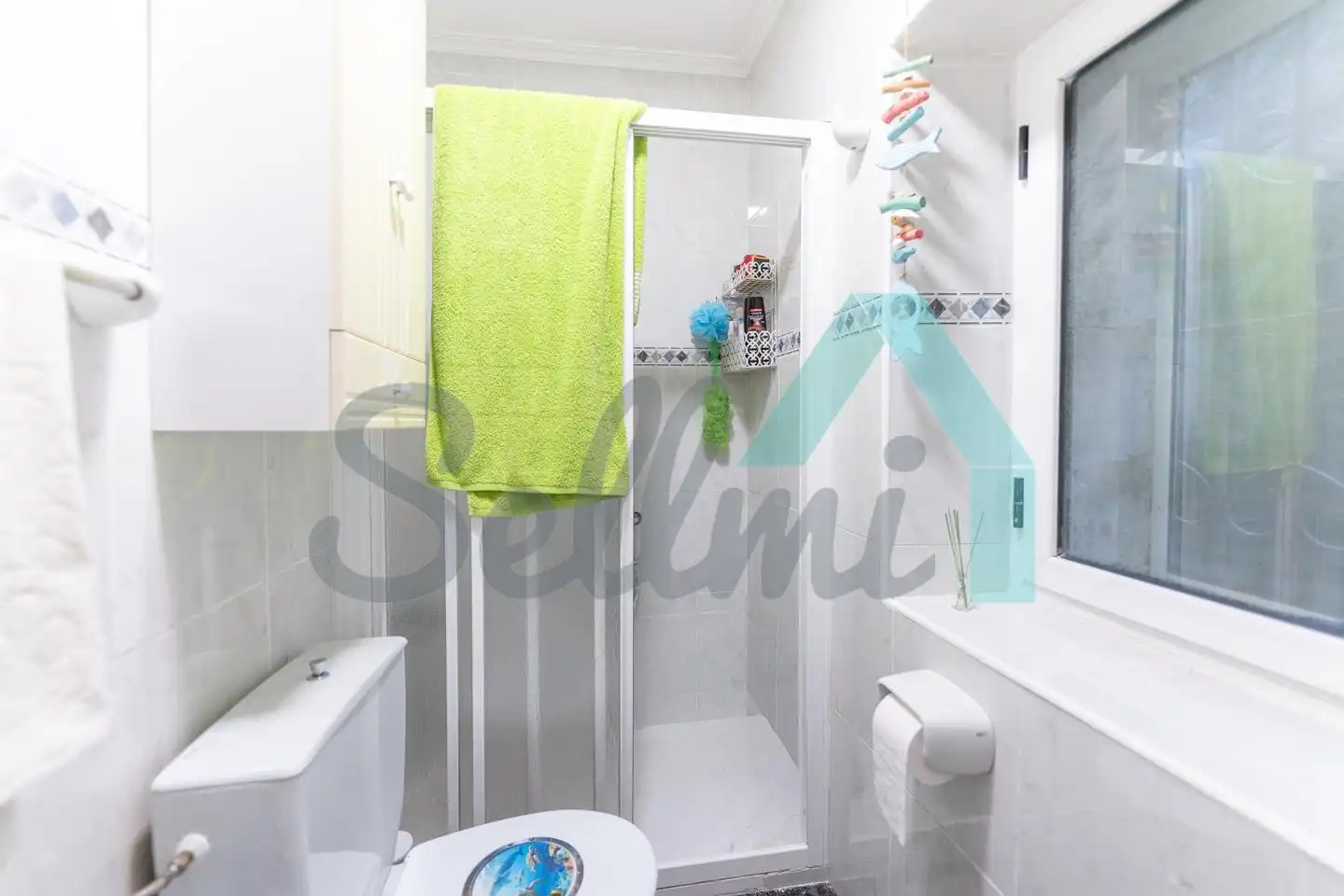 Bathroom of Ground floor for sale in Langreo  with Heating, Storage room and Furnished