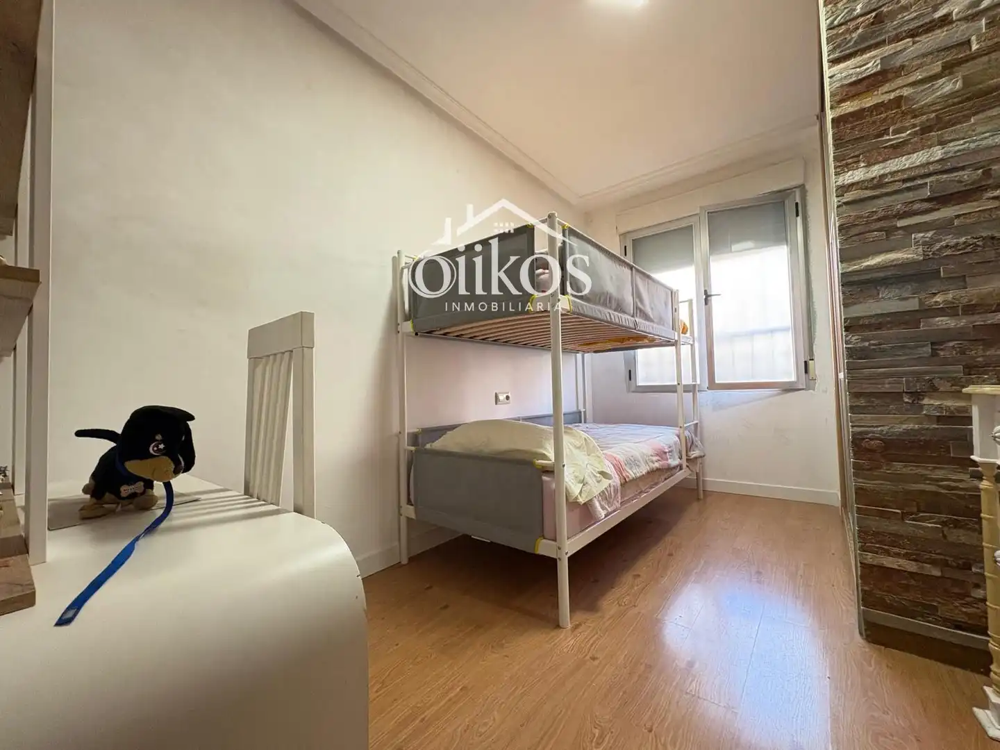 Schlafzimmer von Wohnung zum Verkauf in Salamanca mit Heizung
