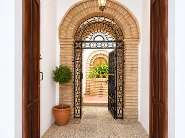 Casa amb balcó en venda a JULIO ROMERO DE TORRES