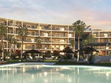 Apartament amb balcó en venda a Marbella Centro