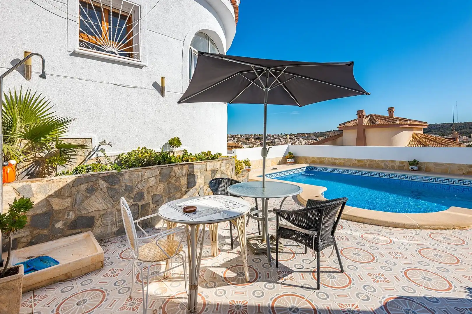 Terrace of Houses for sale in Rojales  with Air Conditioner, Heating and Private garden