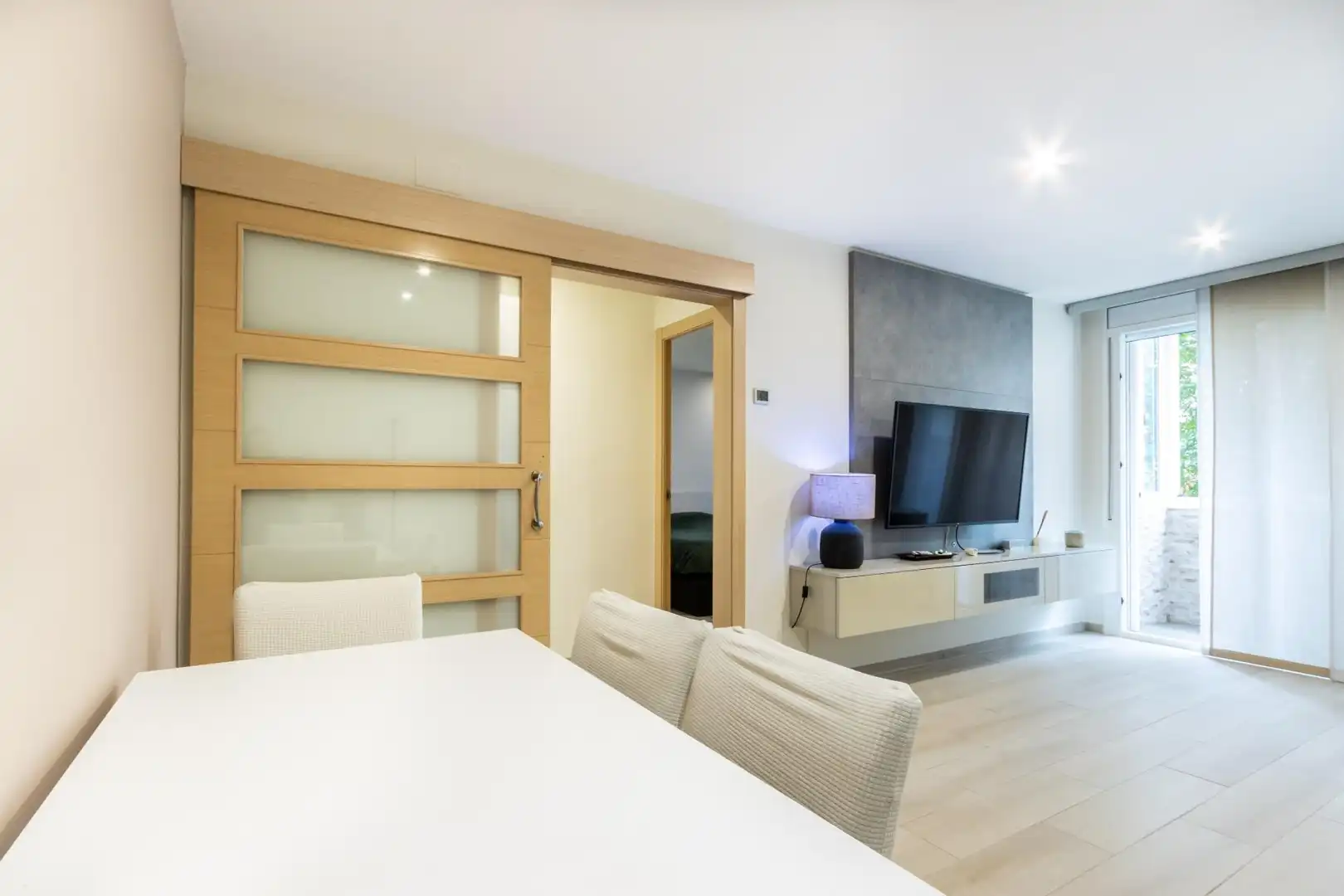 Sala de estar de Planta baja en venta en Santa Perpètua de Mogoda, Barcelona