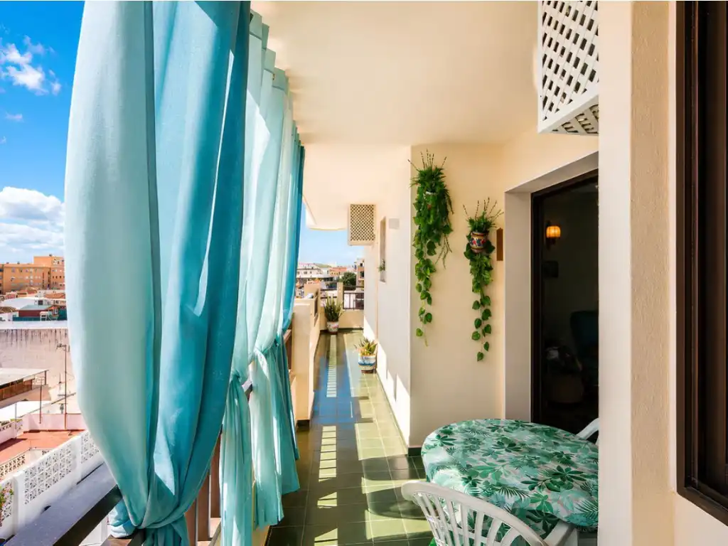 Terraza de Piso en venta en Fuengirola con Aire acondicionado, Terraza y Amueblado
