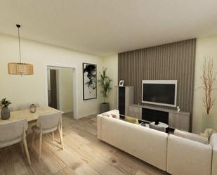 Living room of Flat for sale in  Barcelona Capital  with Heating