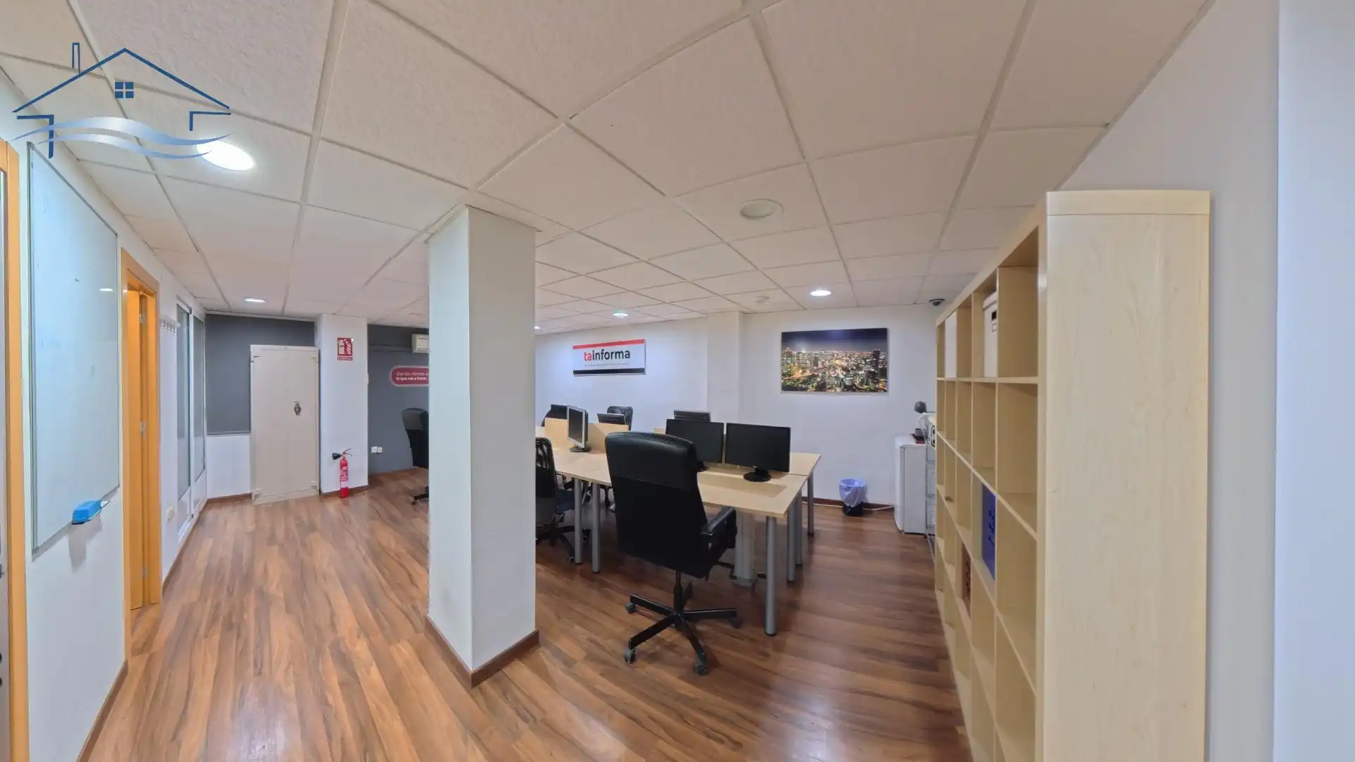 Büro mit Aufzug zur Miete in Centro, imagen 8