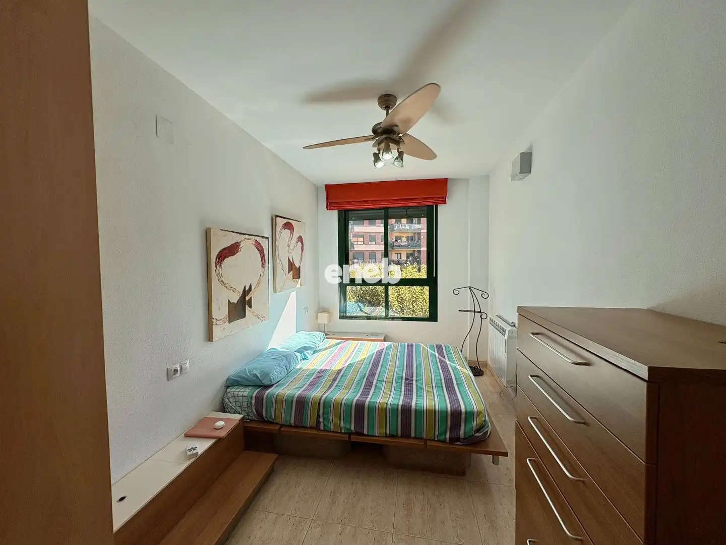 Habitación de Piso de alquiler en Benicarló con Aire acondicionado, Calefacción y Piscina