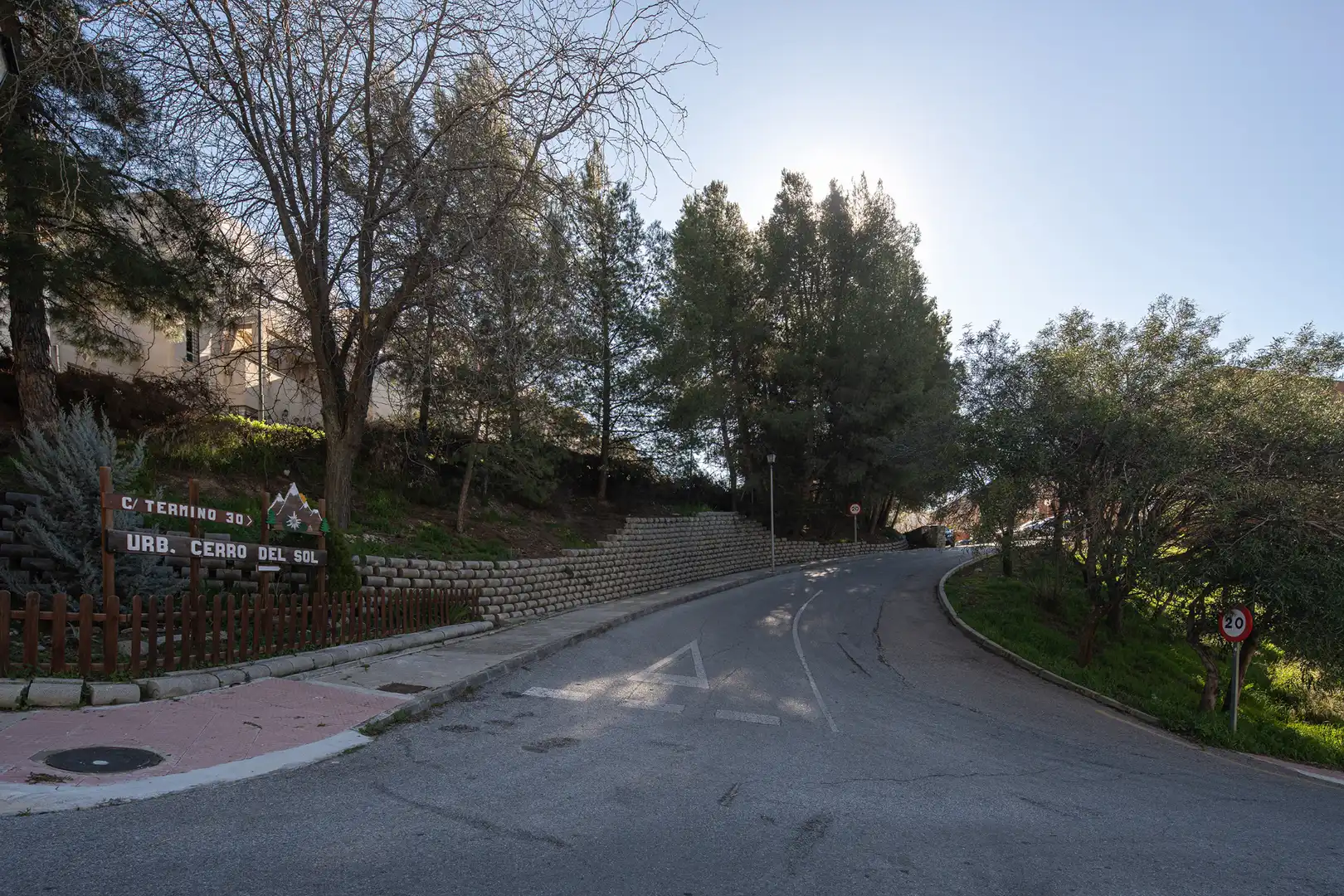 Vista exterior de Ático en venta en Cenes de la Vega con Aire acondicionado, Calefacción y Terraza