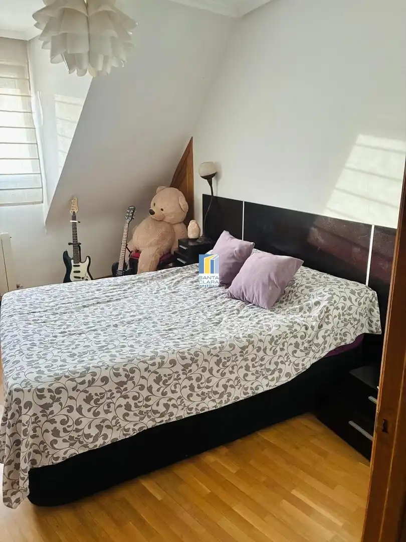 Bedroom of Attic for sale in Zamora Capital   with Heating and Terrace