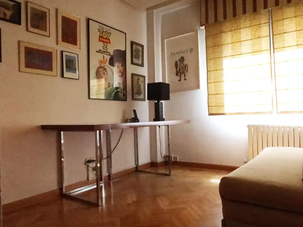 Sala d'estar de Pis en venda en Pozuelo de Alarcón amb Aire condicionat