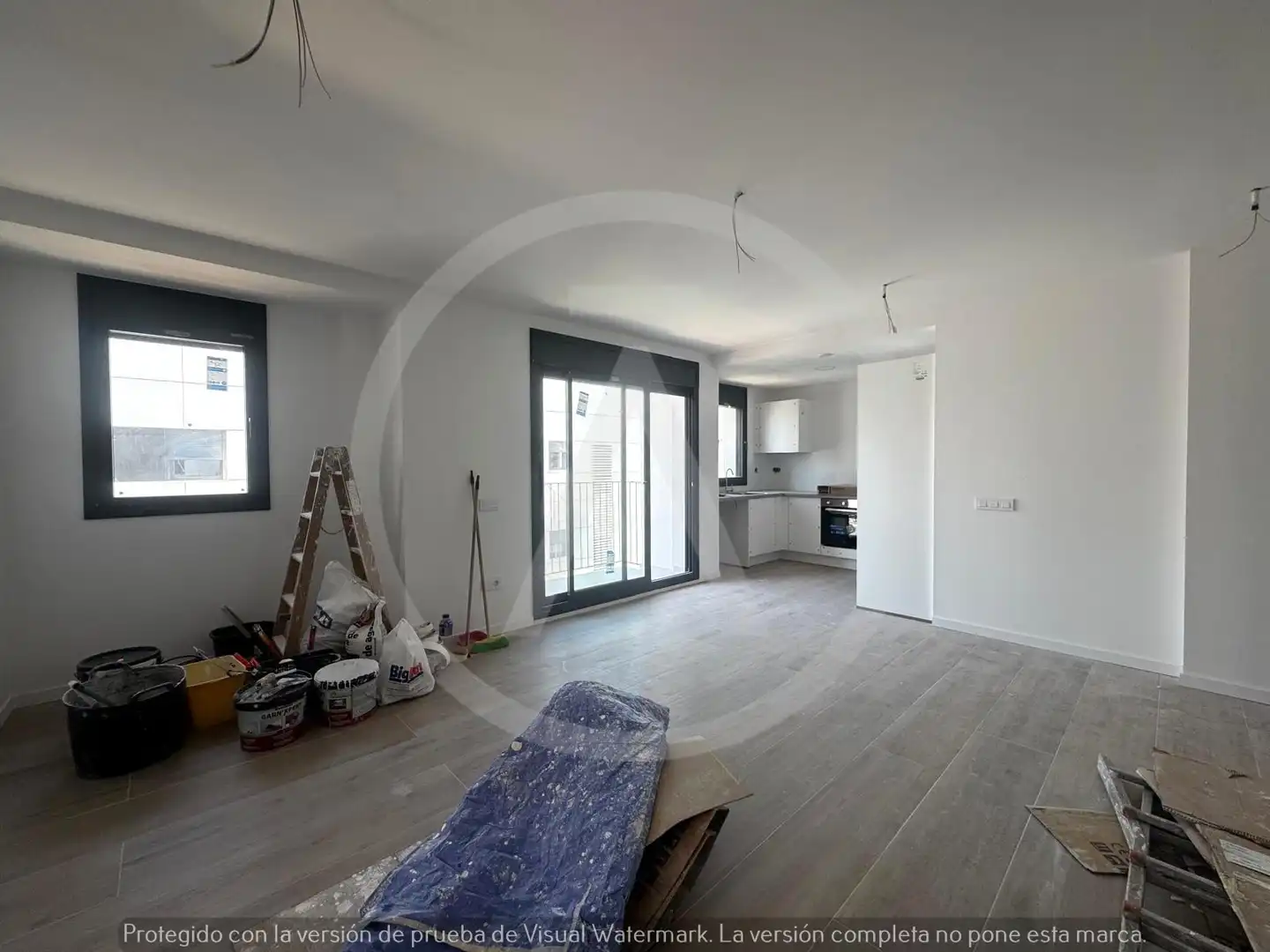 Sala de estar de Dúplex en venta en Terrassa con Aire acondicionado, Calefacción y Terraza