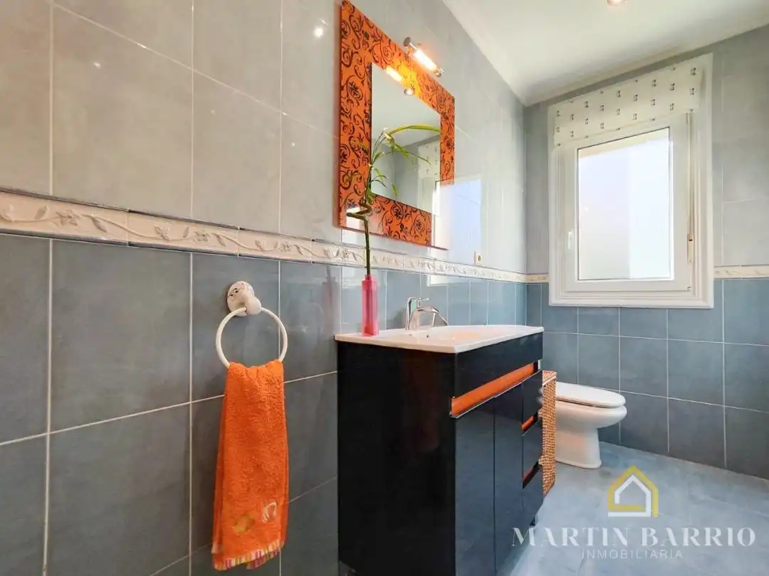 Baño de Casa o chalet en venta en Muskiz con Calefacción, Jardín privado y Terraza