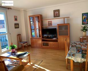 Wohnzimmer von Wohnungen miete in San Andrés del Rabanedo mit Heizung, Terrasse und Abstellraum