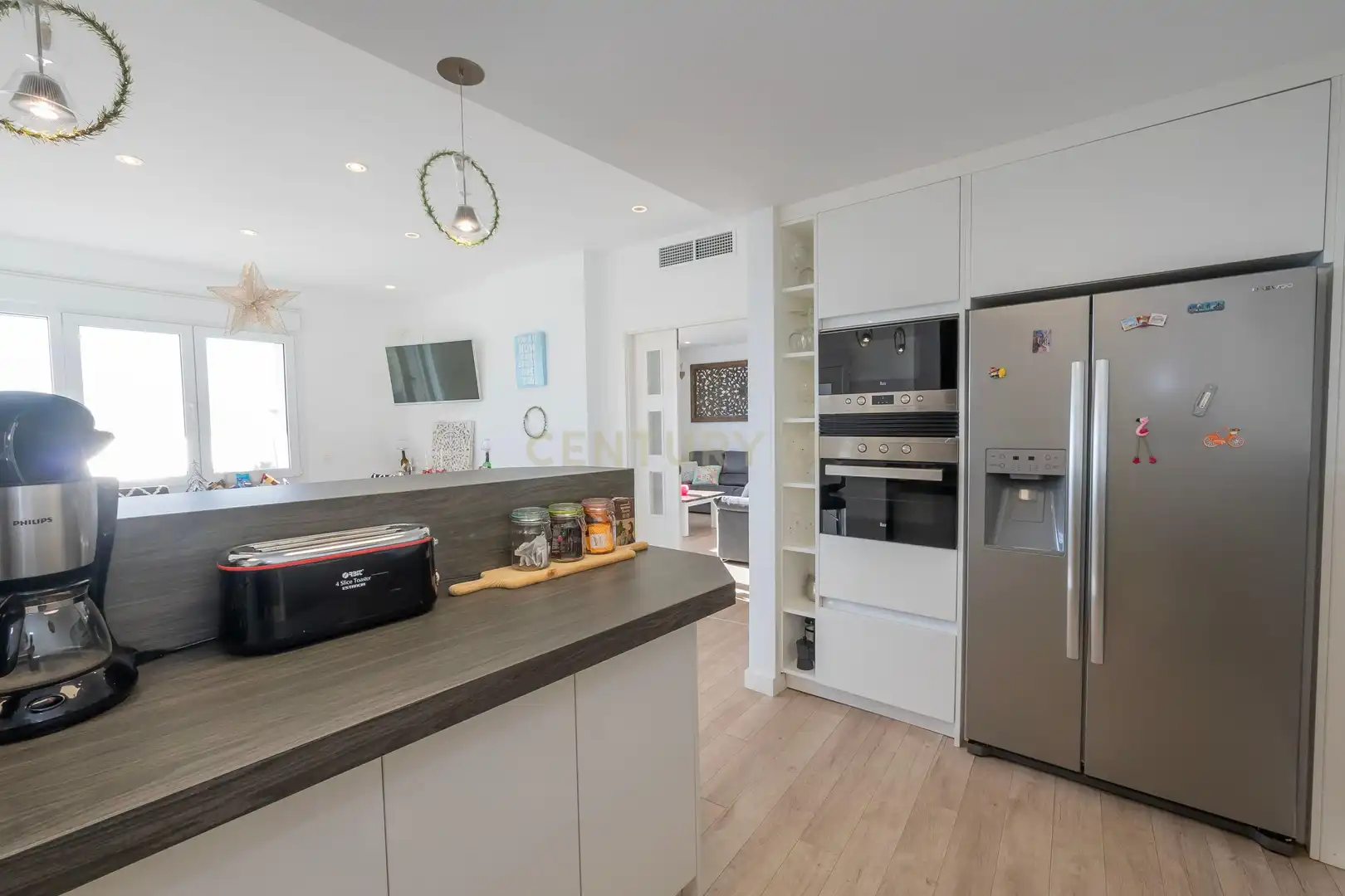 Kitchen of Houses for sale in Calpe / Calp  with Furnished, Internet and Alarm