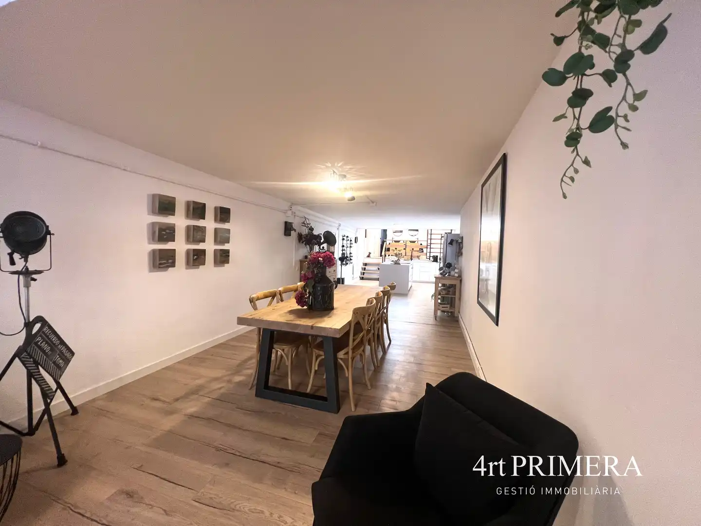 Comedor de Estudio en venta en Granollers con Calefacción, Parquet y Trastero
