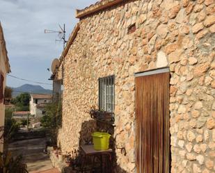 Exterior view of House or chalet for sale in Vilafamés  with Swimming Pool