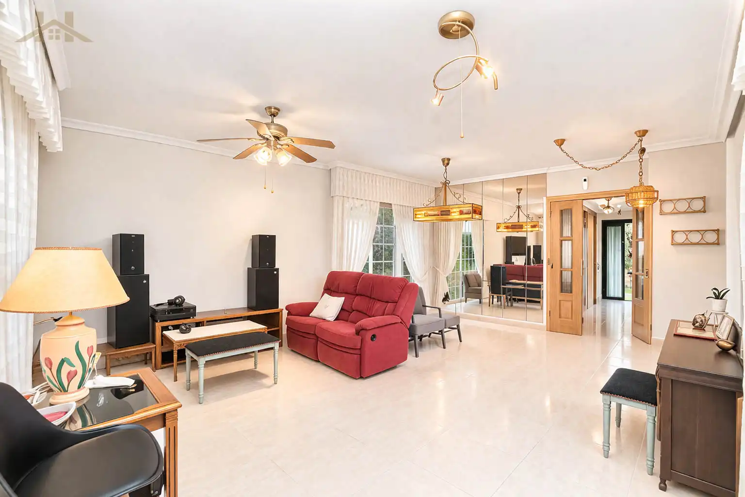 Living room of Houses for sale in Guadarrama  with Heating and Swimming Pool