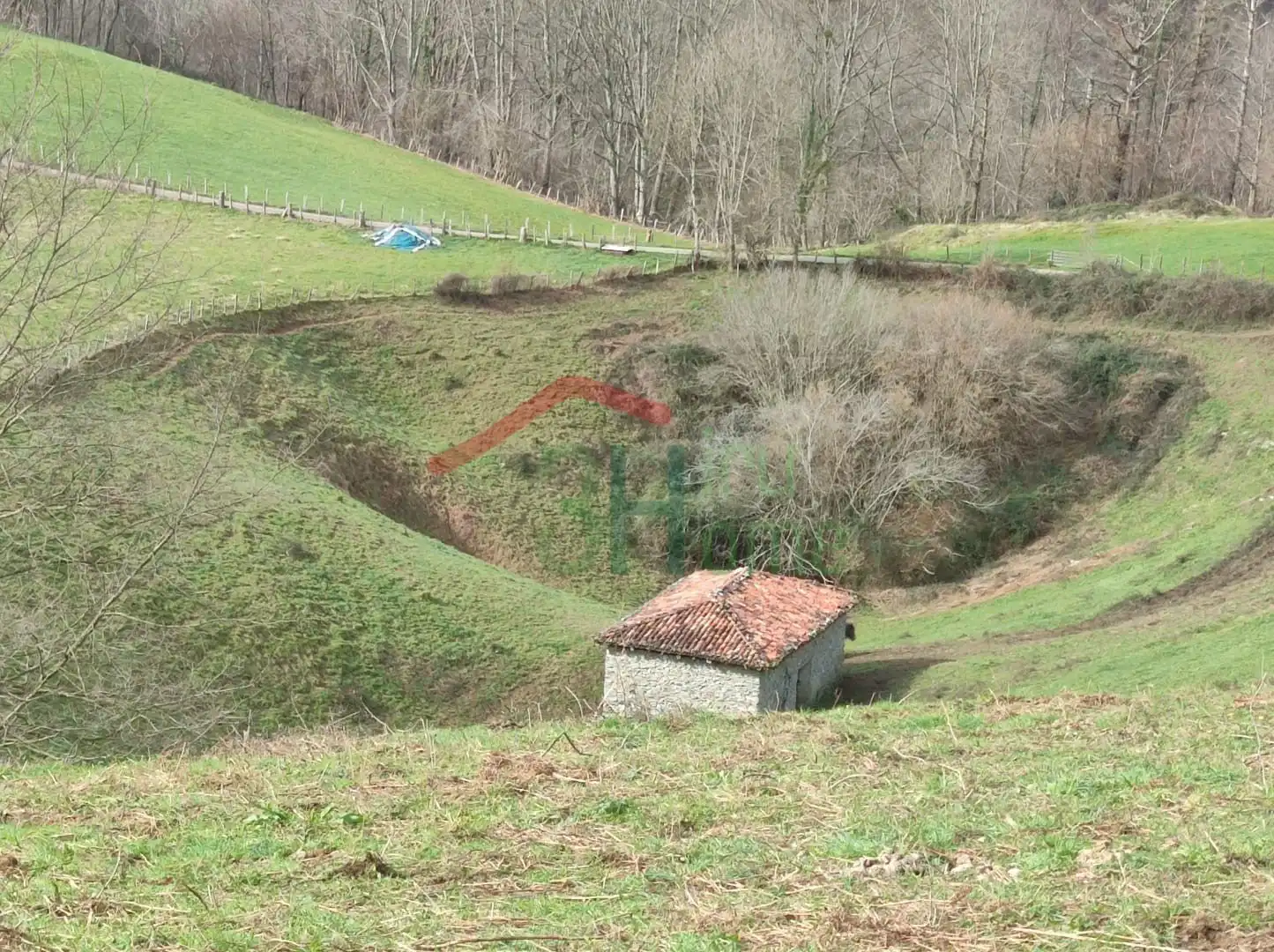Terreno en venta en Igantzi