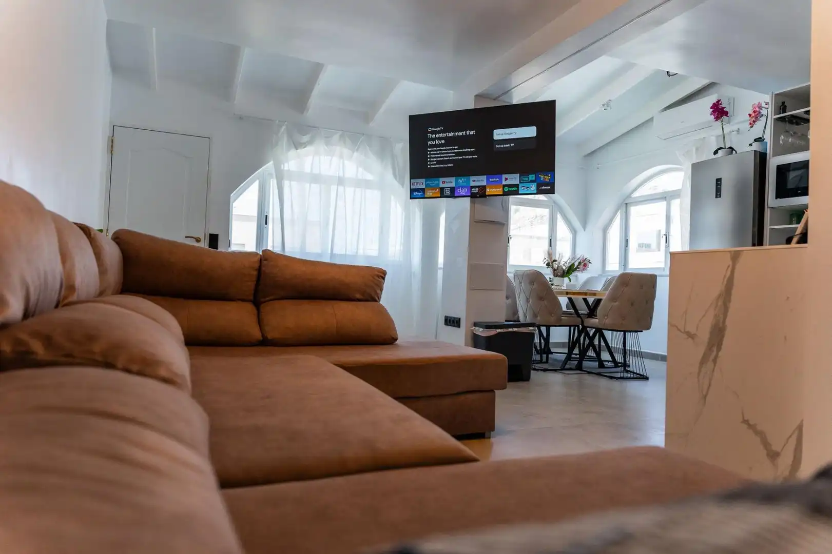Living room of Houses for sale in Santa Pola  with Private garden and Terrace