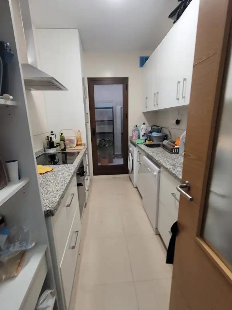Cocina de Piso de alquiler en Antequera con Aire acondicionado