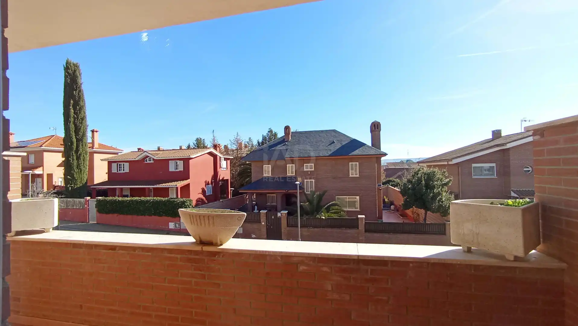 Garden of Houses for sale in Meco  with Heating, Terrace and Swimming Pool
