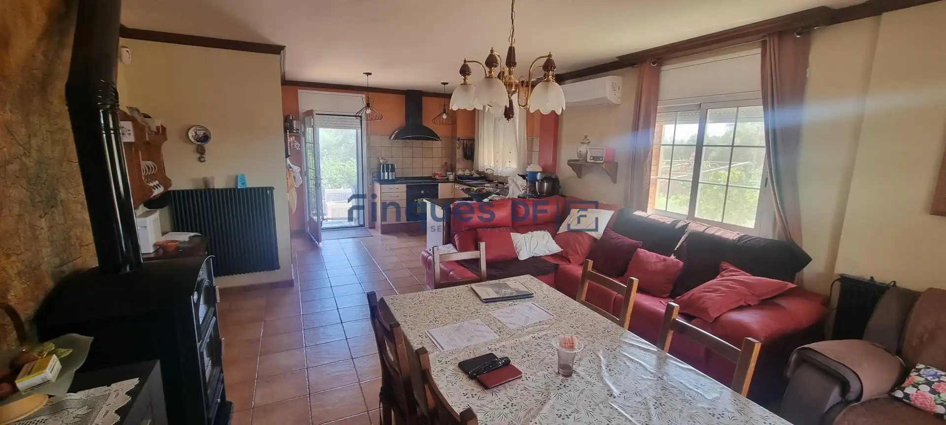 Detached house with garden for sale in Sils, imagen 52