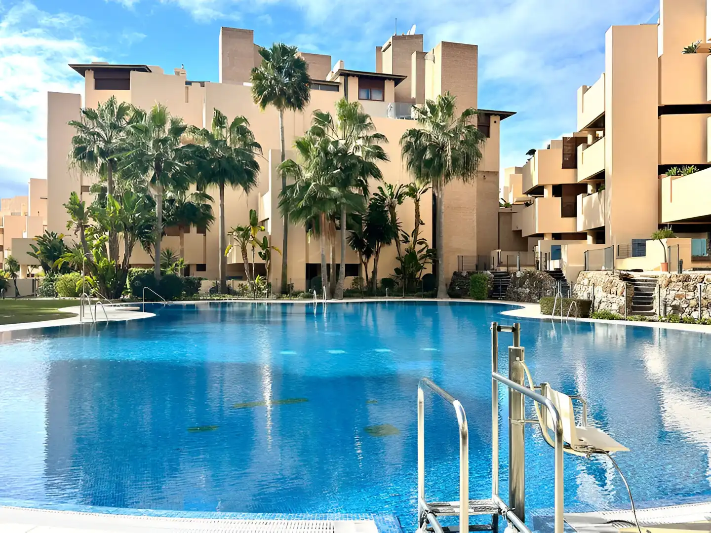 Apartment with pool for sale in Estepona Pueblo, imagen 29