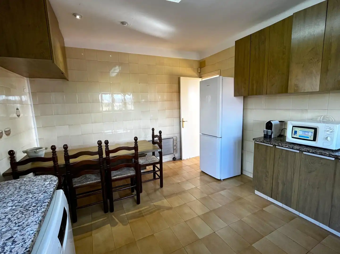 Cuina de Casa o xalet en venda en Calonge i Sant Antoni amb Jardí privat, Terrassa i Traster