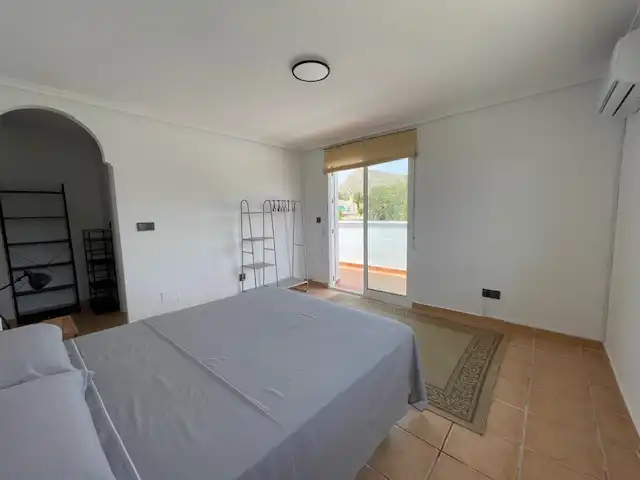 Bedroom of Houses for rent in Alicante / Alacant  with Air Conditioner, Heating and Private garden