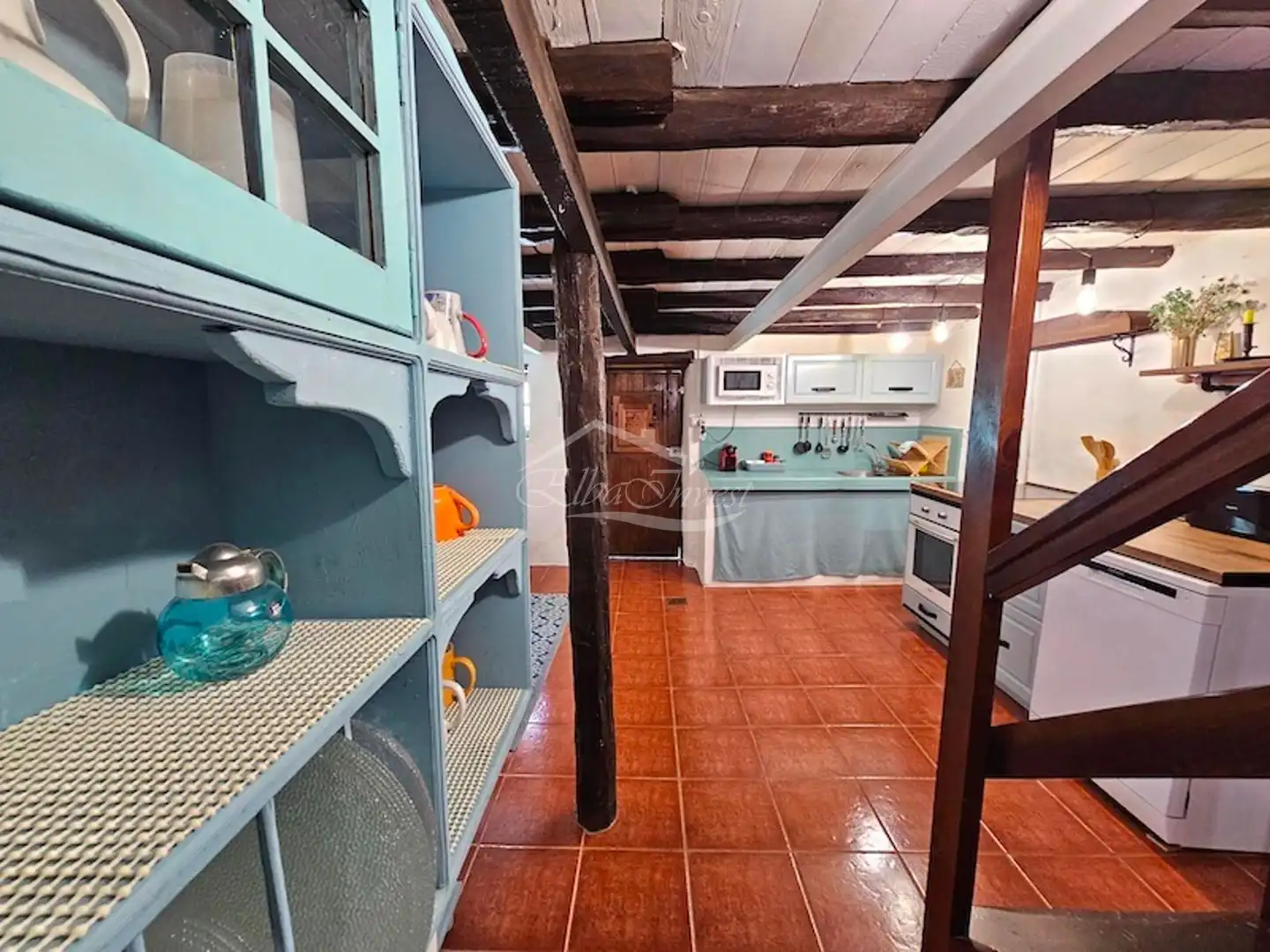Cuina de Casa o xalet en venda en Granadilla de Abona amb Aire condicionat, Moblat i Rentadora