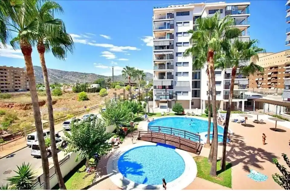 Vista exterior de Pis en venda en Oropesa del Mar / Orpesa amb Aire condicionat, Calefacció i Terrassa