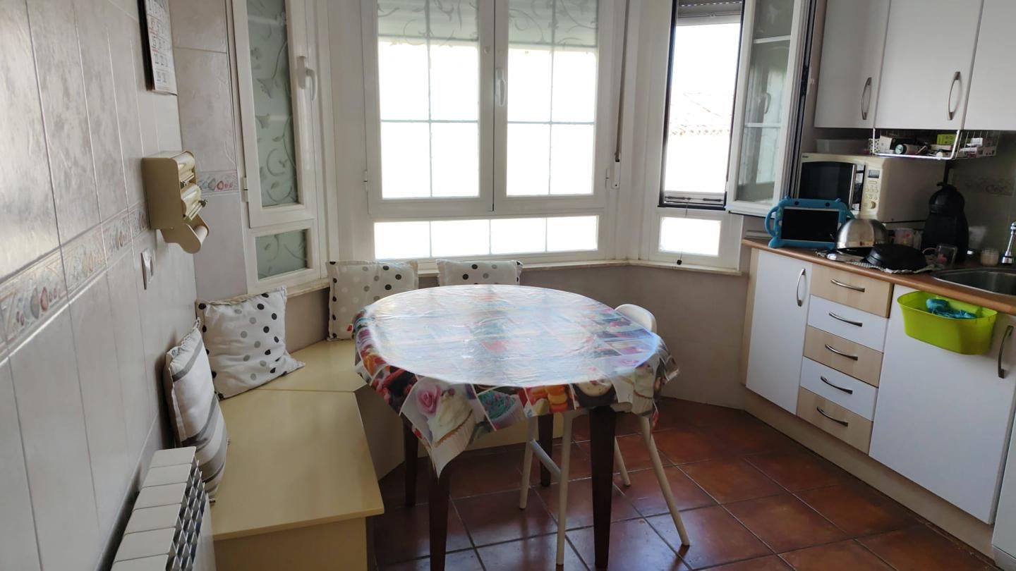 Dining room of Single-family semi-detached for sale in Moriscos  with Heating and Private garden