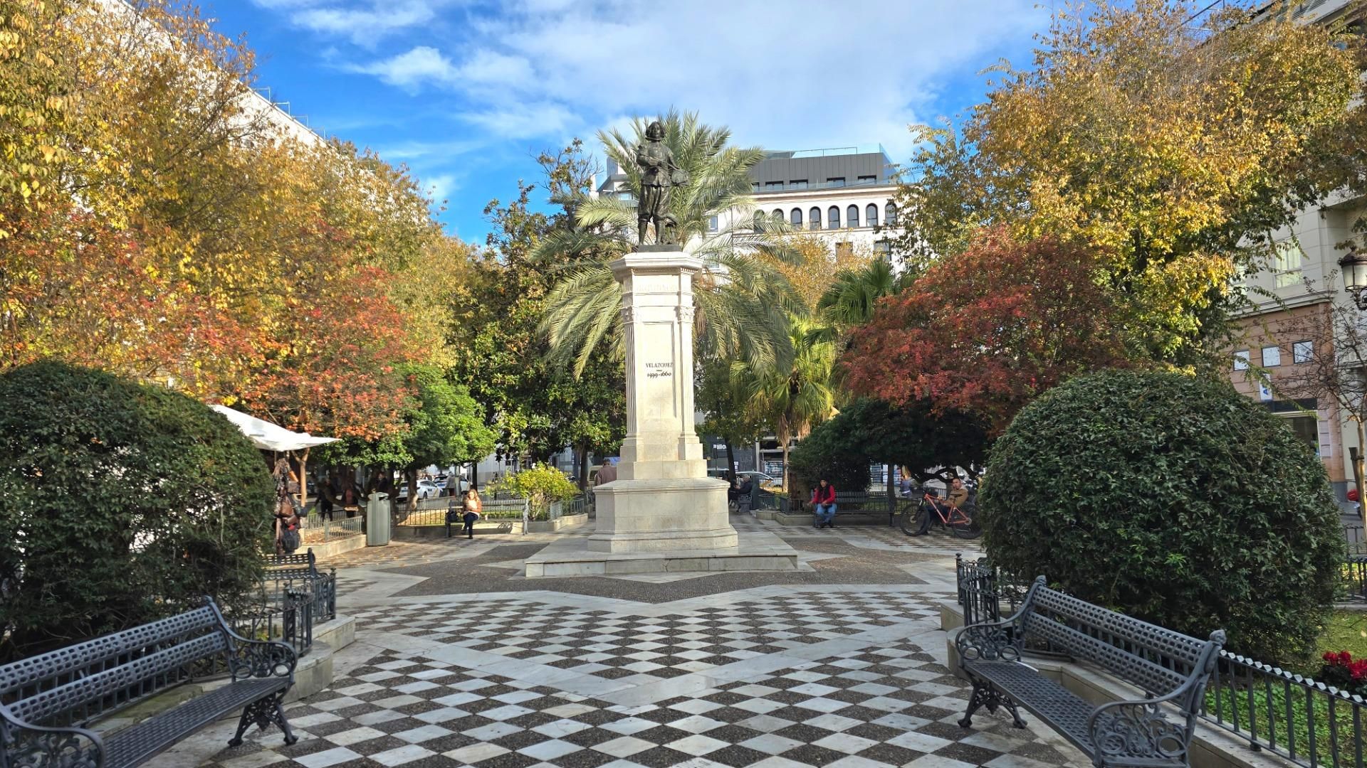 Vista exterior de Planta baixa en venda en  Sevilla Capital amb Aire condicionat, Calefacció i Balcó