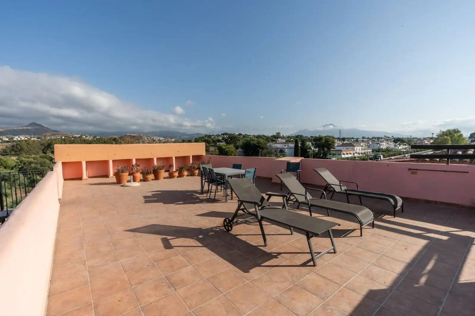 Terraza de Ático en venta en Estepona con Aire acondicionado, Terraza y Amueblado