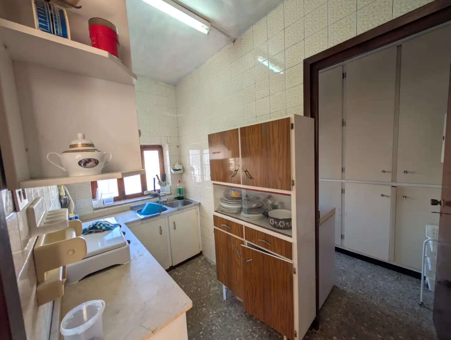 Cocina de Casa o chalet en venta en Cartagena con Aire acondicionado, Jardín privado y Terraza
