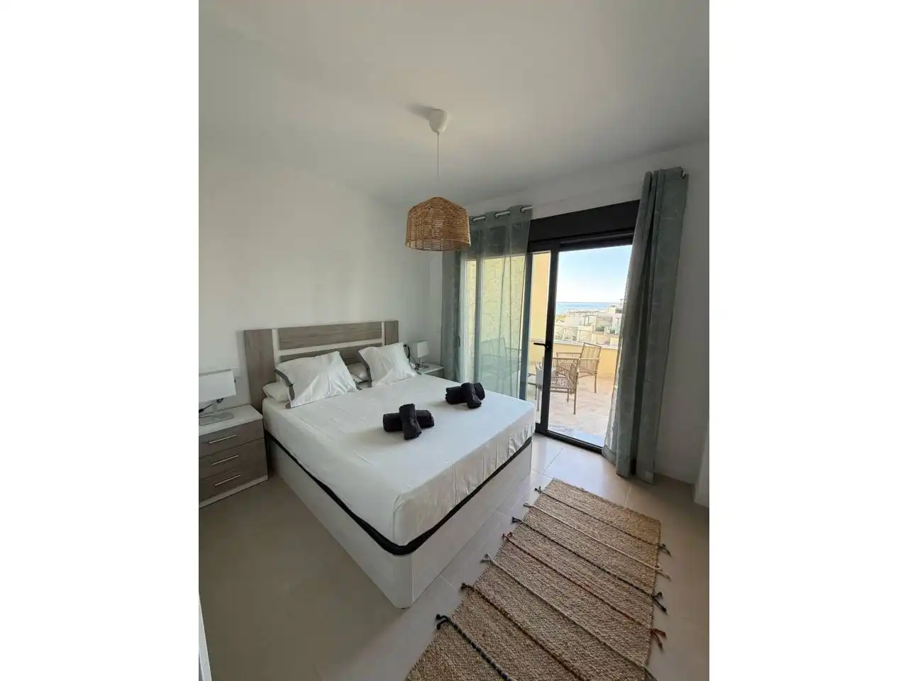 Bedroom of Flat for sale in Torrox  with Storage room, Furnished and Balcony