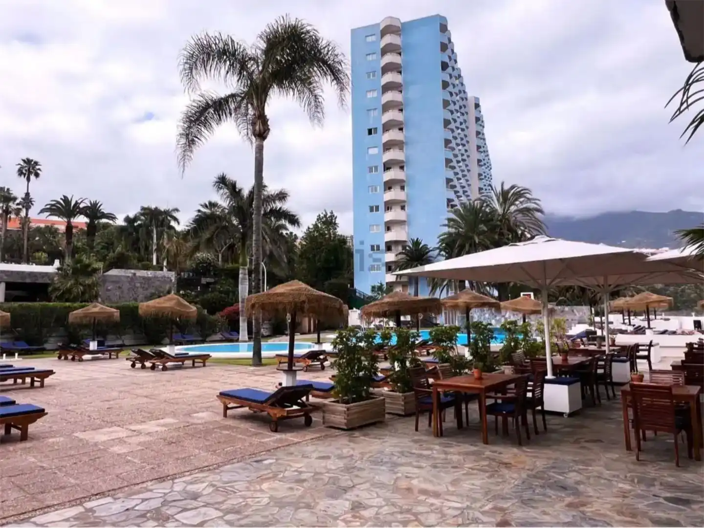 Wohnungen zur Miete in Los Realejos mit Schwimmbad und Balkon