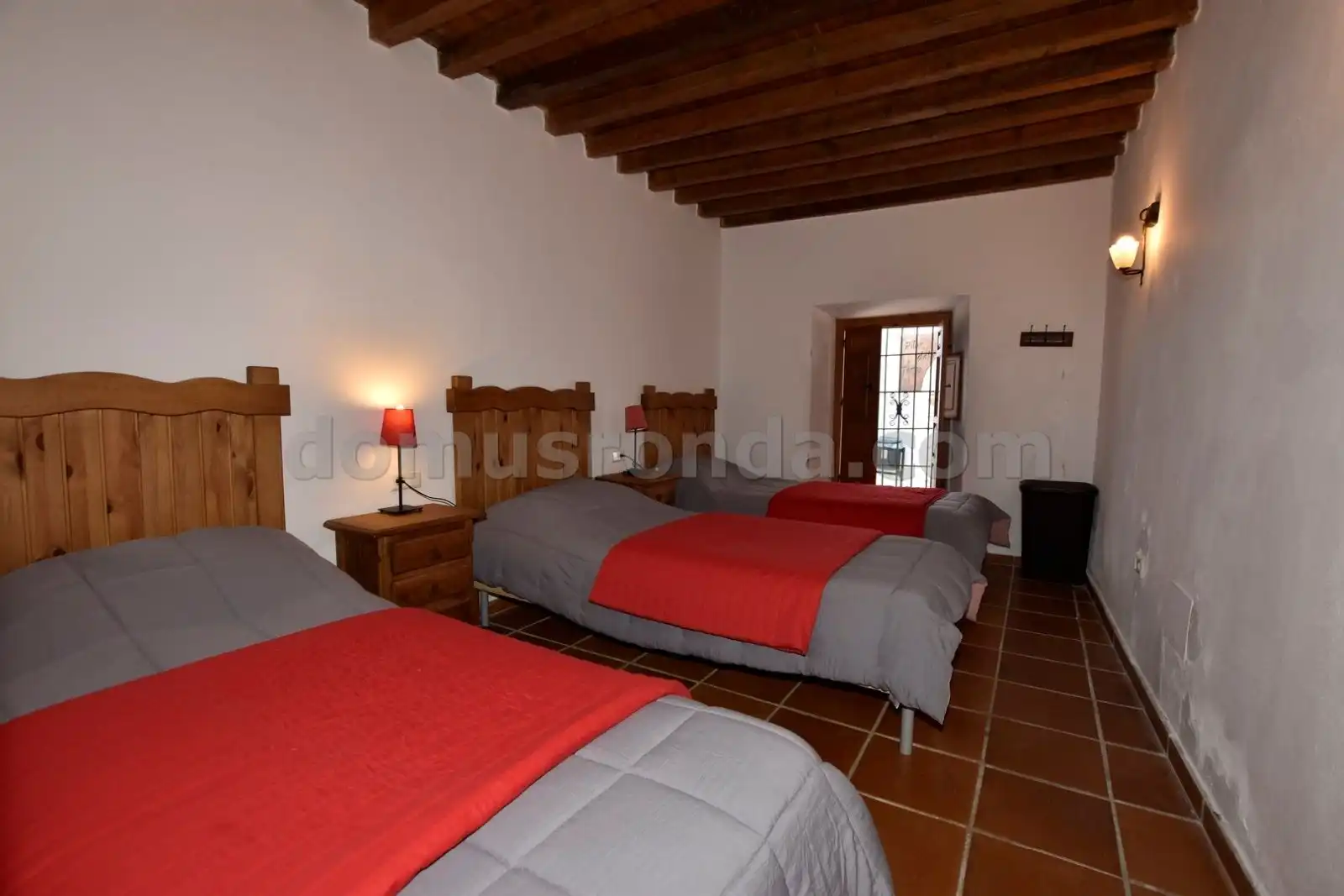 Habitación de Casa o chalet en venta en Alpandeire con Calefacción, Terraza y Piscina