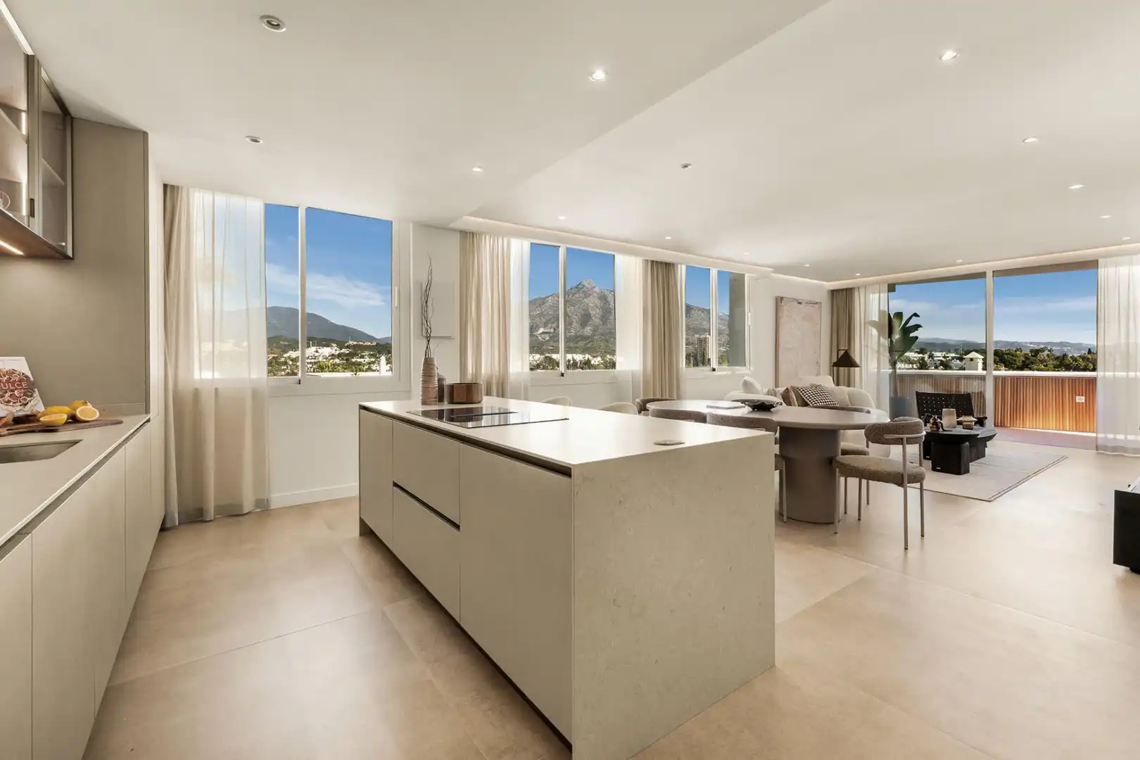 Apartment mit Terrasse zum Verkauf in Nueva Andalucía, imagen 12