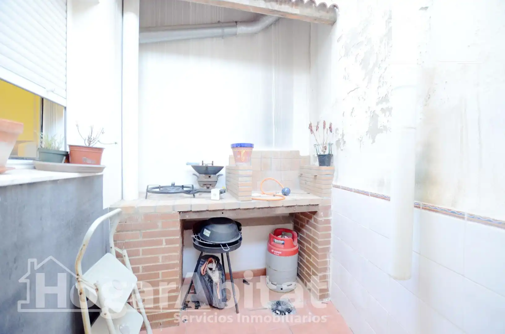 Cocina de Casa o chalet en venta en Tavernes de la Valldigna con Aire acondicionado, Terraza y Amueblado