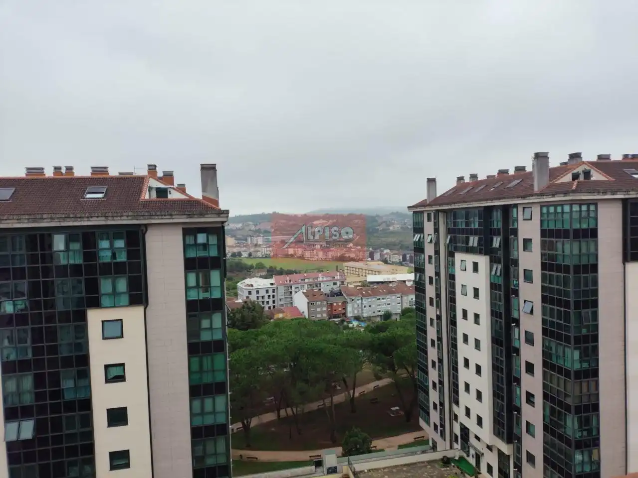 Dormitori de Dúplex en venda en Ourense Capital  amb Calefacció i Terrassa