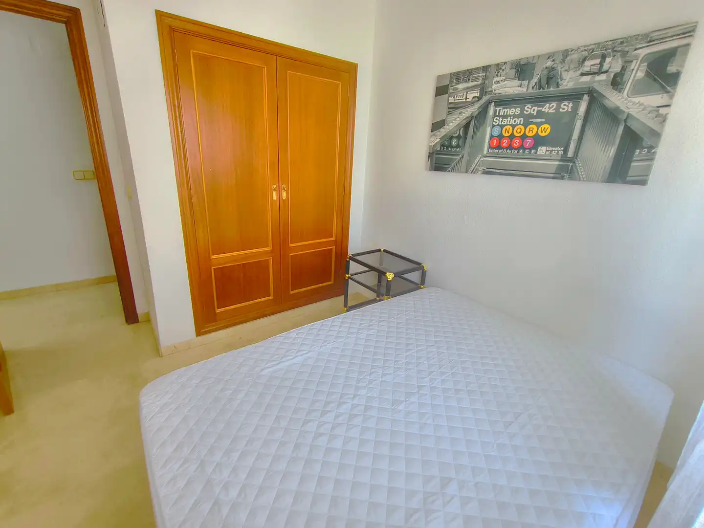 Bedroom of Flat for rent in Alicante / Alacant  with Air Conditioner, Terrace and Furnished