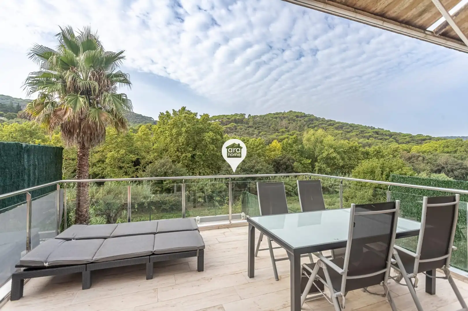 Terraza de Casa o chalet en venta en Dosrius con Aire acondicionado, Calefacción y Jardín privado