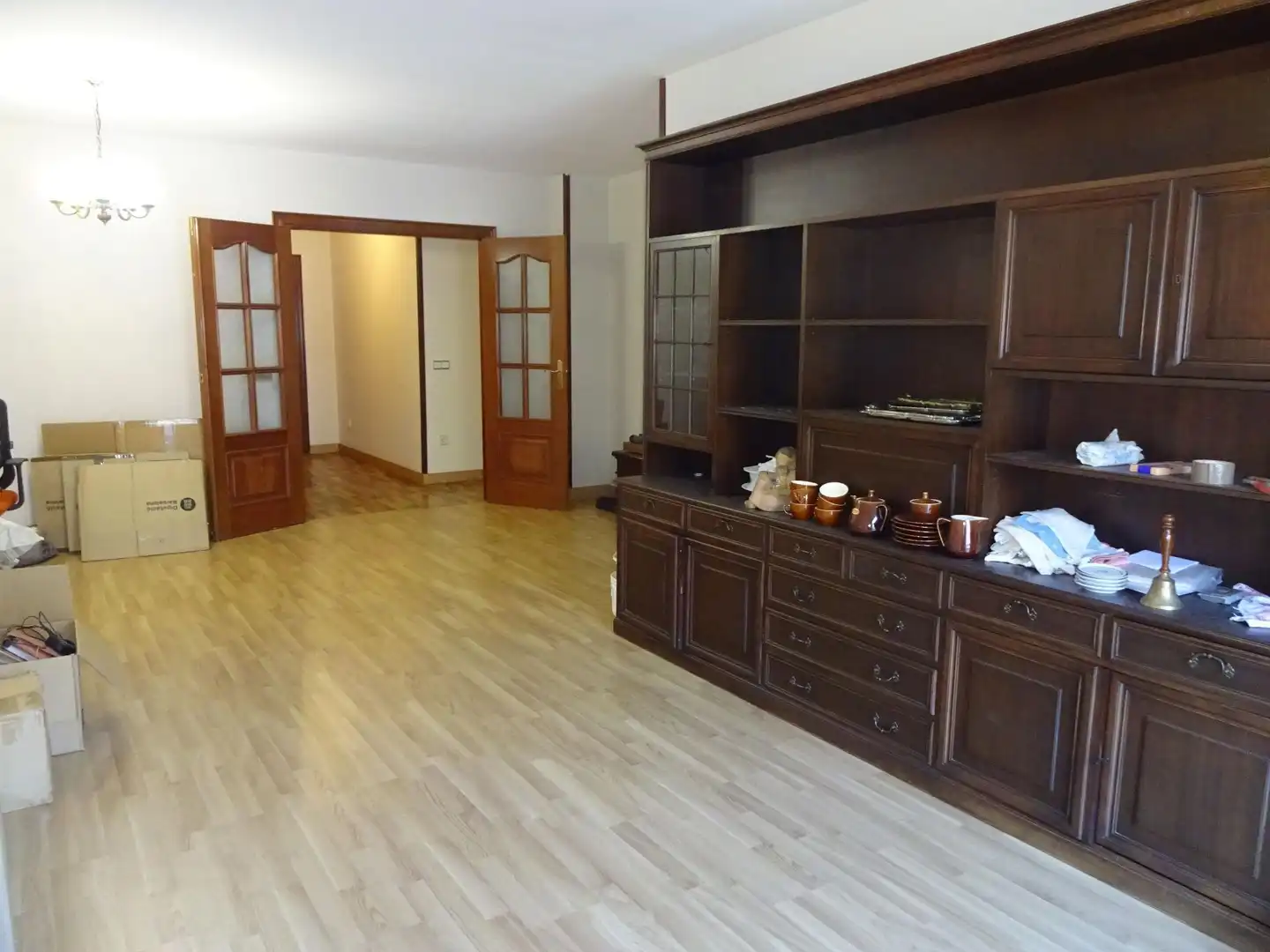 Sala d'estar de Pis en venda en Mataró amb Aire condicionat i Calefacció