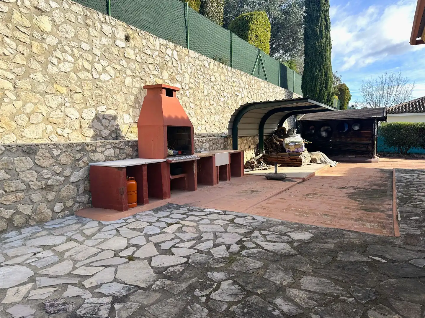 Terrassa de Casa o xalet en venda en Ontinyent amb Calefacció, Jardí privat i Terrassa