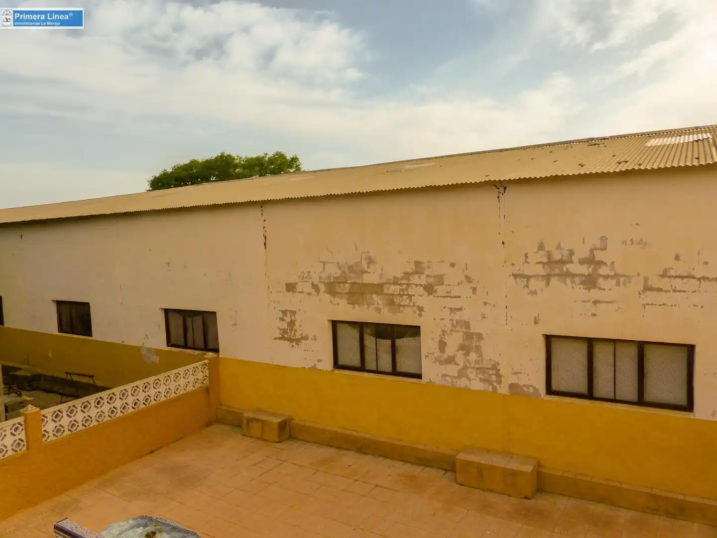 Vista exterior de Finca rústica en venda en Fuente Álamo de Murcia amb Calefacció, Jardí privat i Terrassa