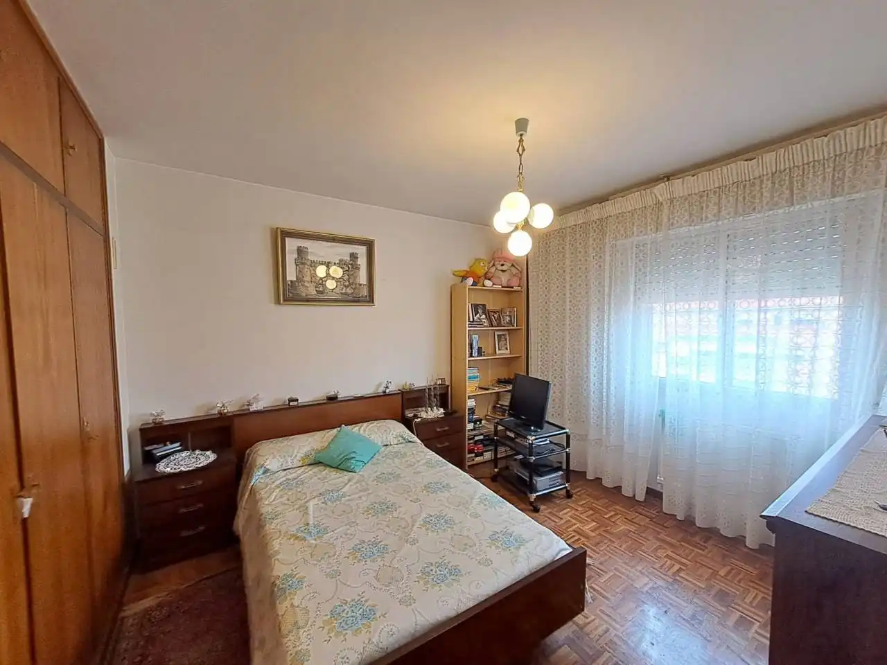 Schlafzimmer von Wohnung zum Verkauf in Burgos mit Heizung und Terrasse