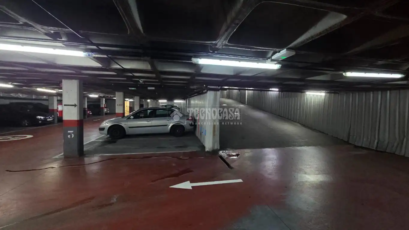 Aparcament de Garatge en venda en Valladolid Capital