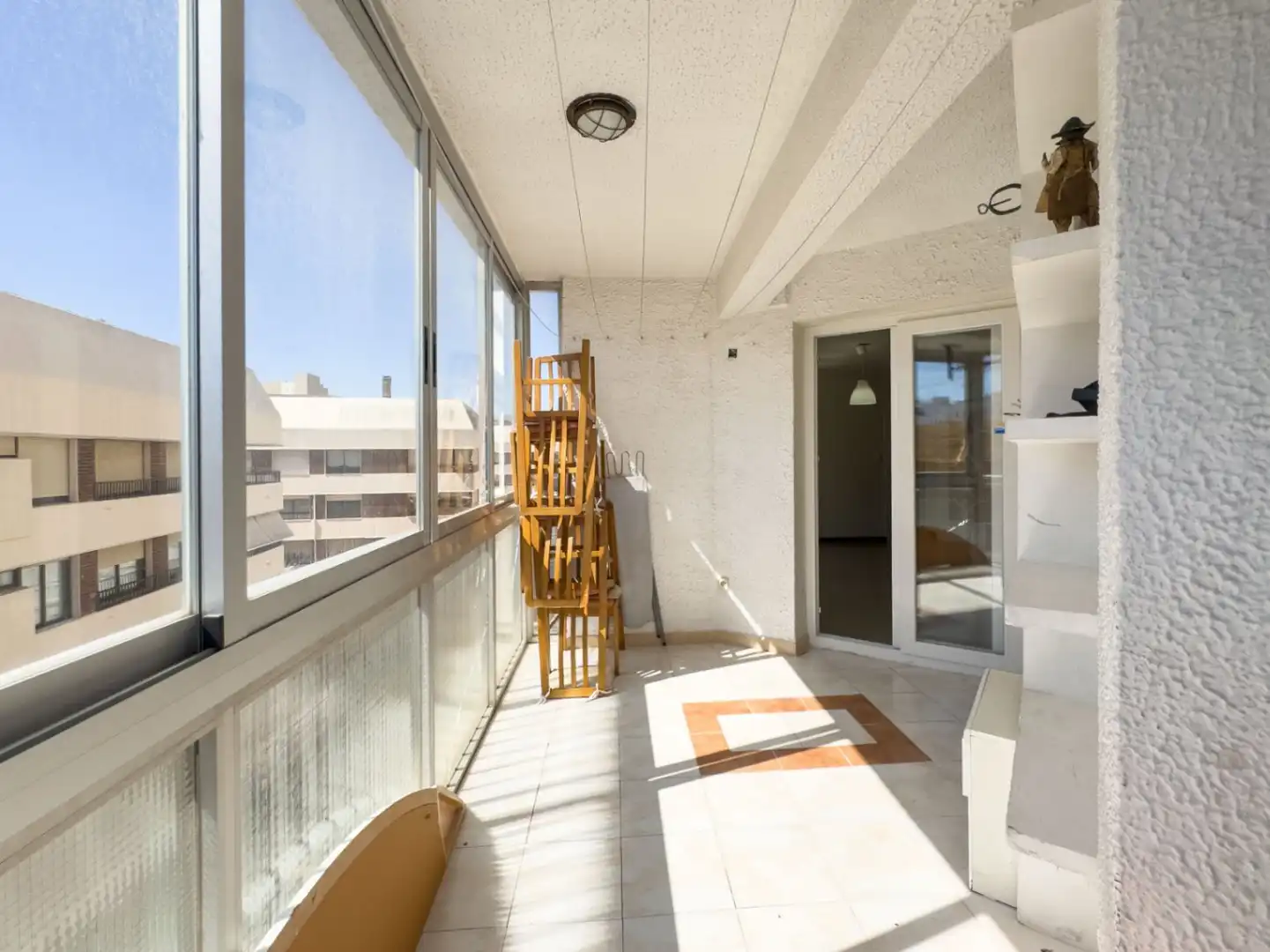Balcony of Flat for sale in Dénia  with Terrace, Storage room and Balcony